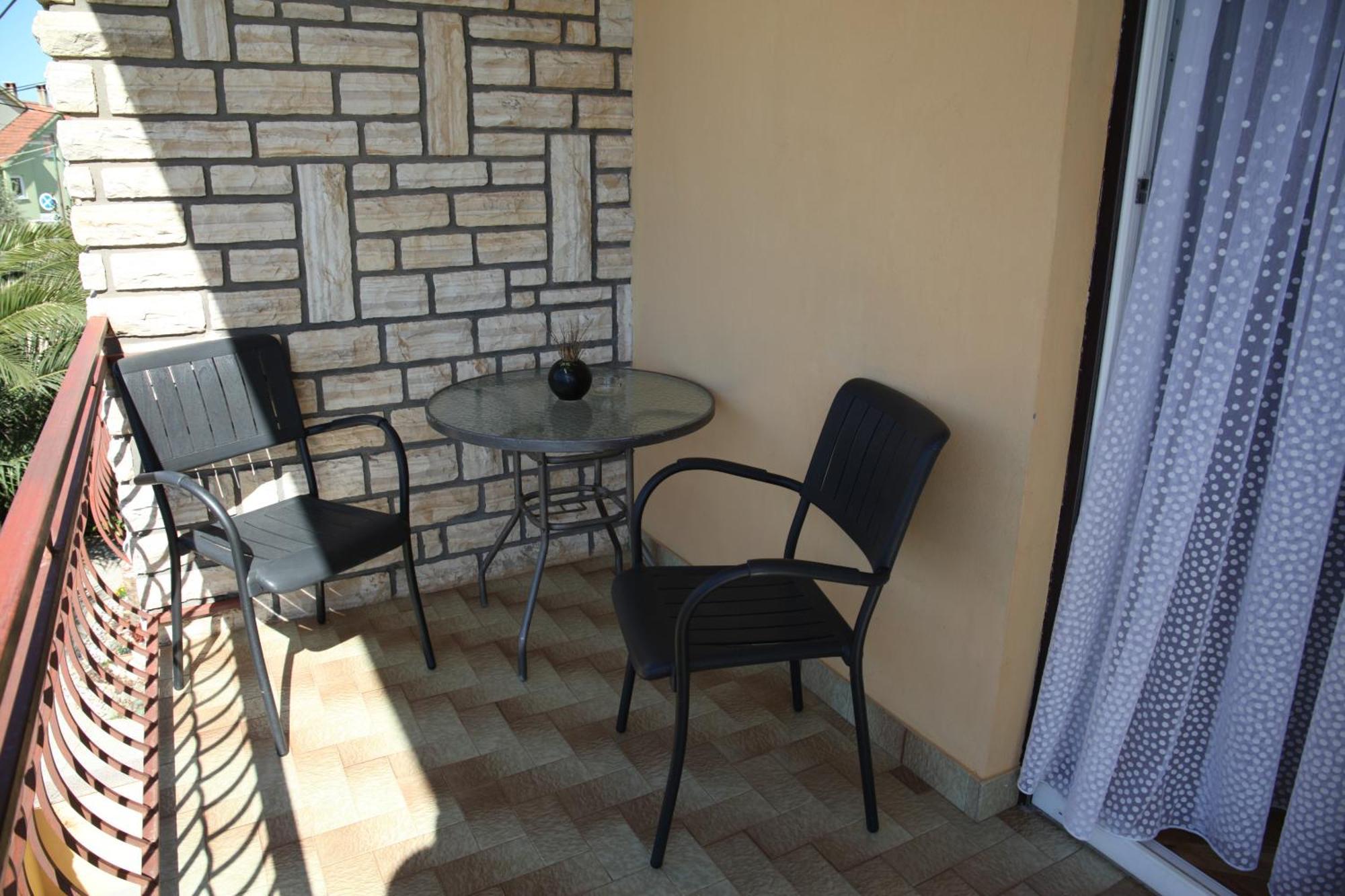 Rooms Kresan Zadar Buitenkant foto